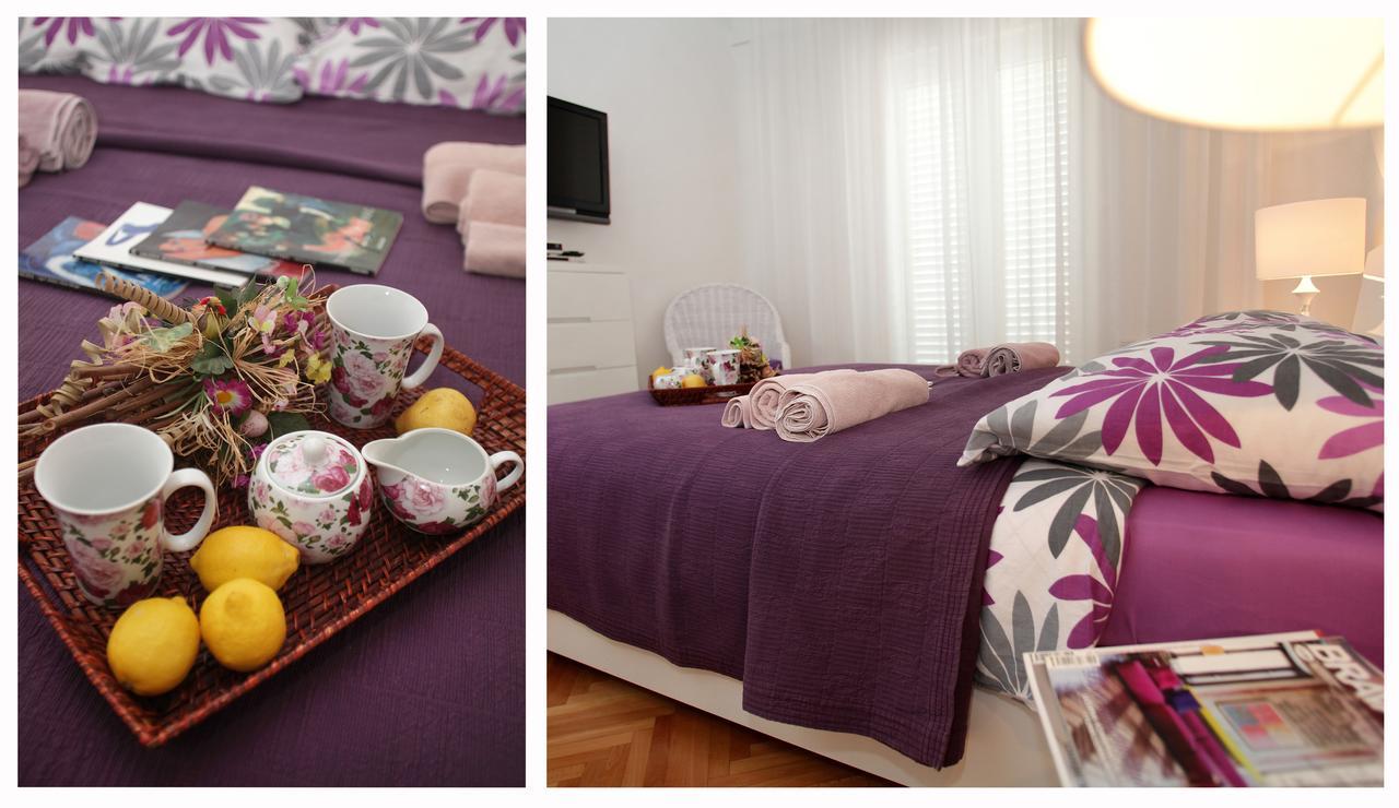 Gem Of The Sea Luxury Beach Apartment With Brand New Heating Infinity Pool Trogir Extérieur photo